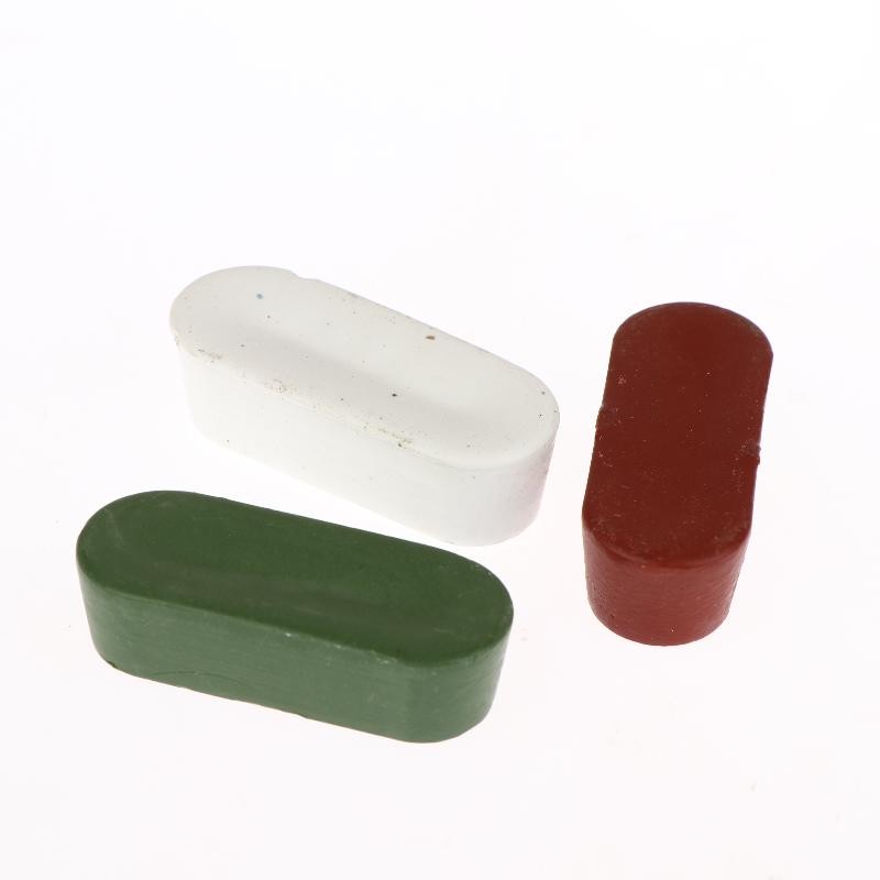 3Pcs Polishing Paste Set Metal Stainless Steel Compound Polishing Wheel