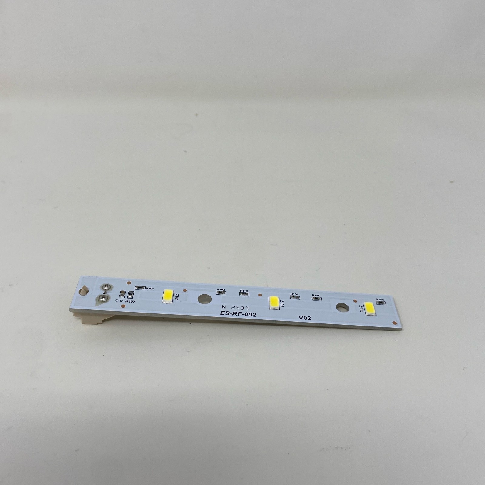 GE WR55X26671 Refrigerator LED Light Board OEM, White