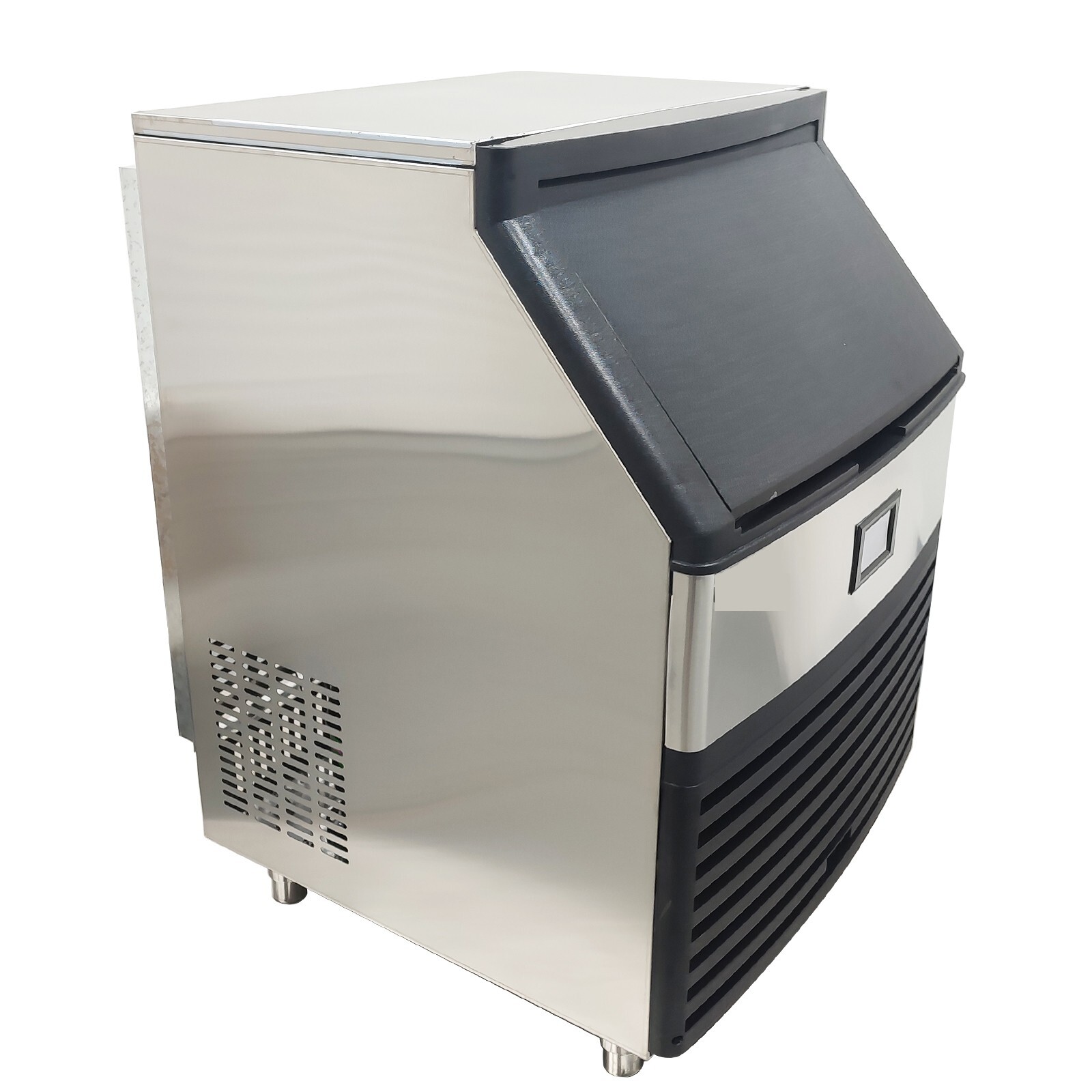 Water Cooled Ice Maker 110V Commercial Refrigeration Mechanical 352Lb/Hour