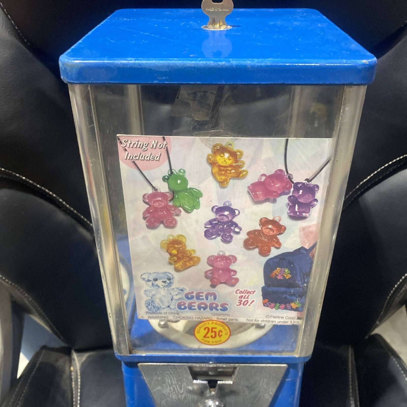 Oak Beaver 1″ Toy Capsule Bulk Vending machine Acorn Or Round 1.1″ Made In USA