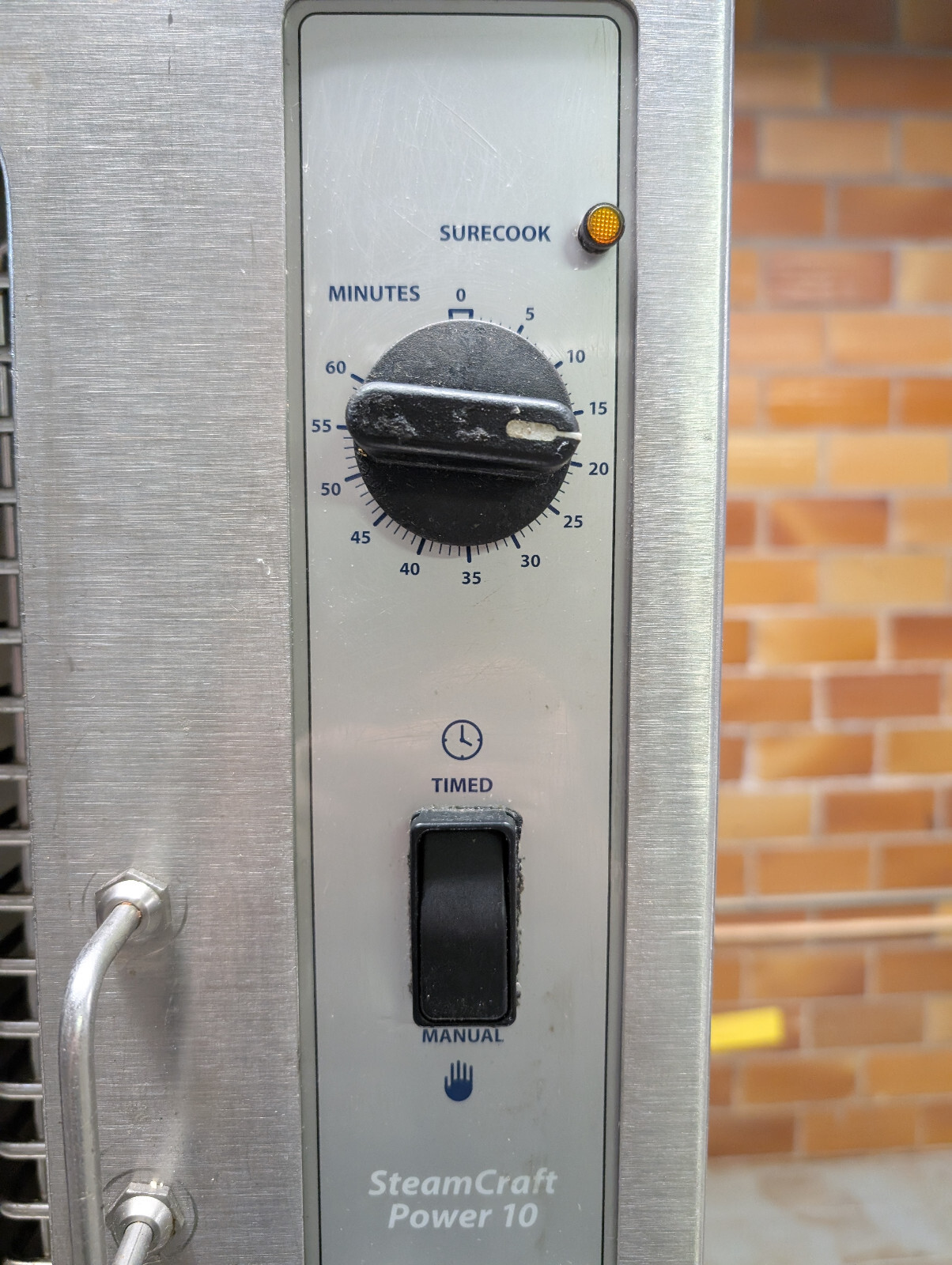 Cleveland 24CGA10 ~ 2 Compartments, 10 Pan Natural Gas Convection Steamer