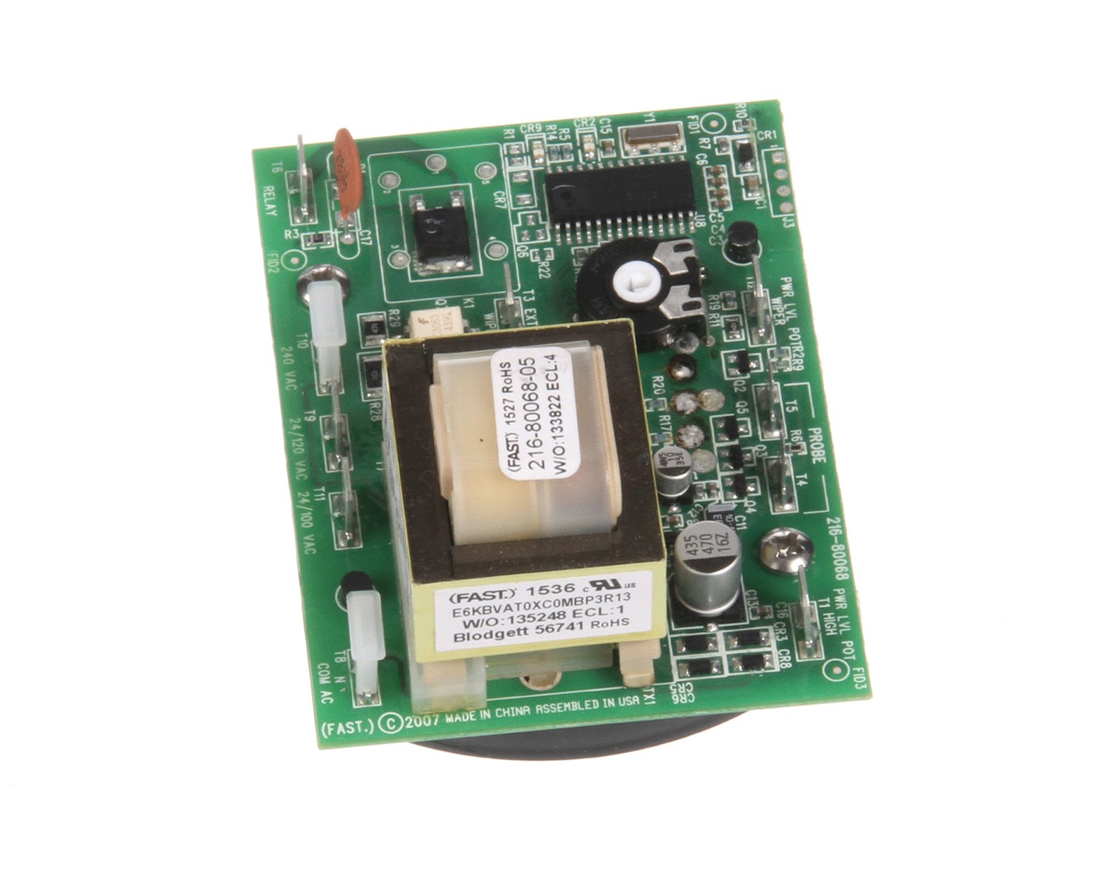 Blodgett Kit,Temp Control W/Lit 350 Tdc 57372 – Free Shipping + Geniune OEM