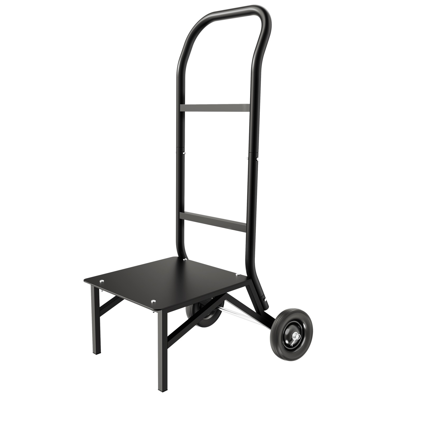 VEVOR Folding Chair Rack Cart for 10 Chairs of 150 LBS Push-Style Chair Dolly