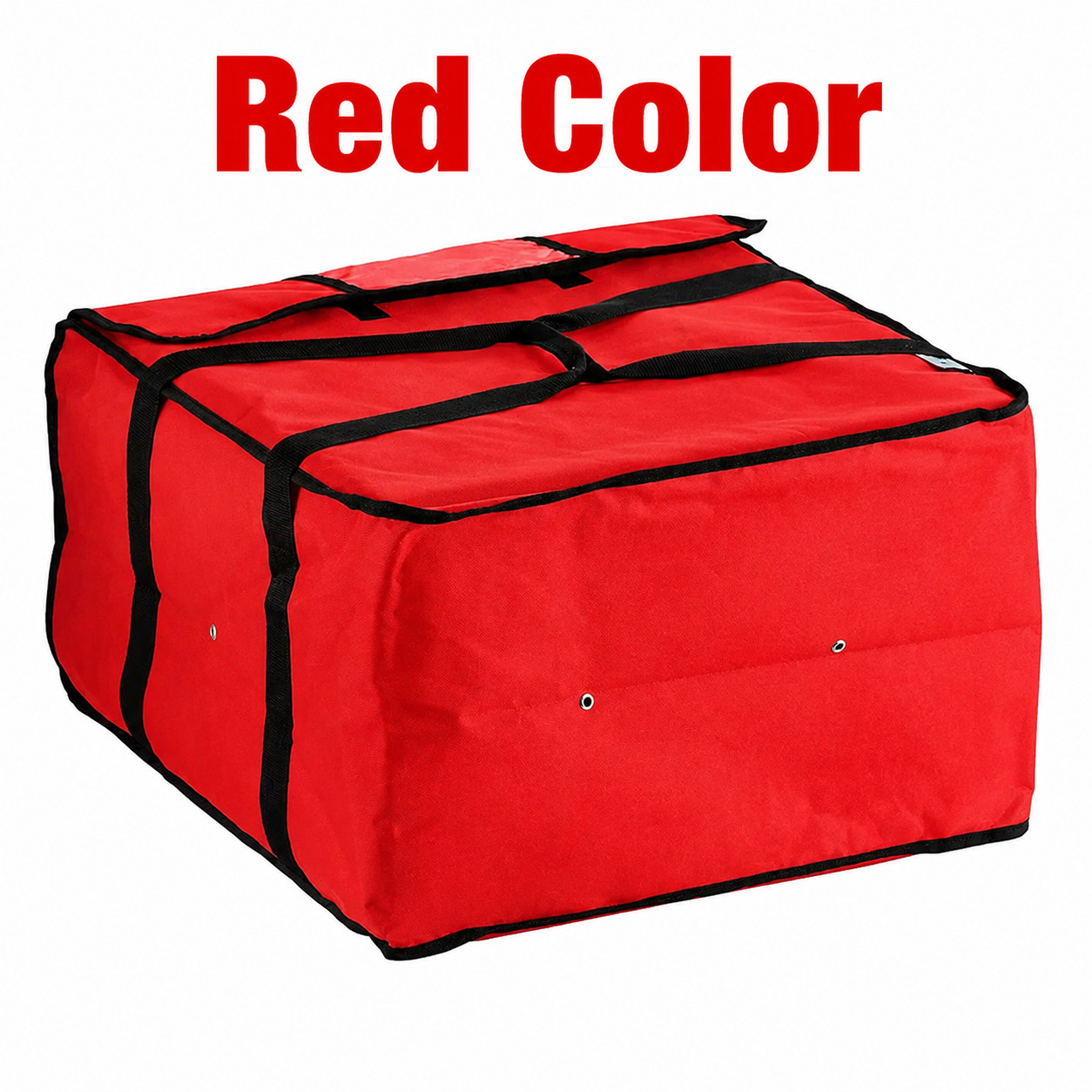 Pizza Delivery Bags Insulated 20x20x12 Hot Food Carrier 1-10 Pack Colors