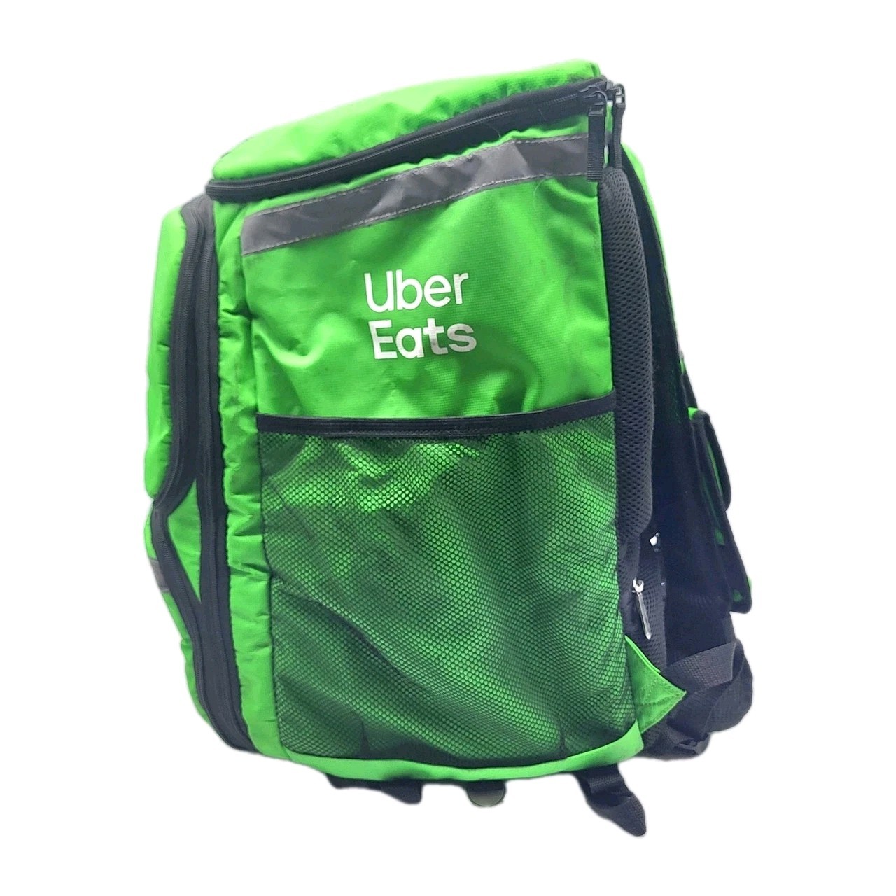 Uber Eats XL Insulated Food Delivery Backpack Bag w/ Cover Large Thermal Bag