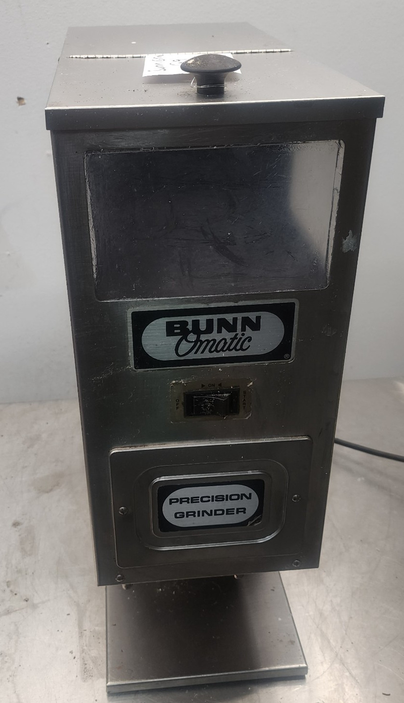 Bunn G9 HD Precision Coffee Grinder 120v #2 [B2F]