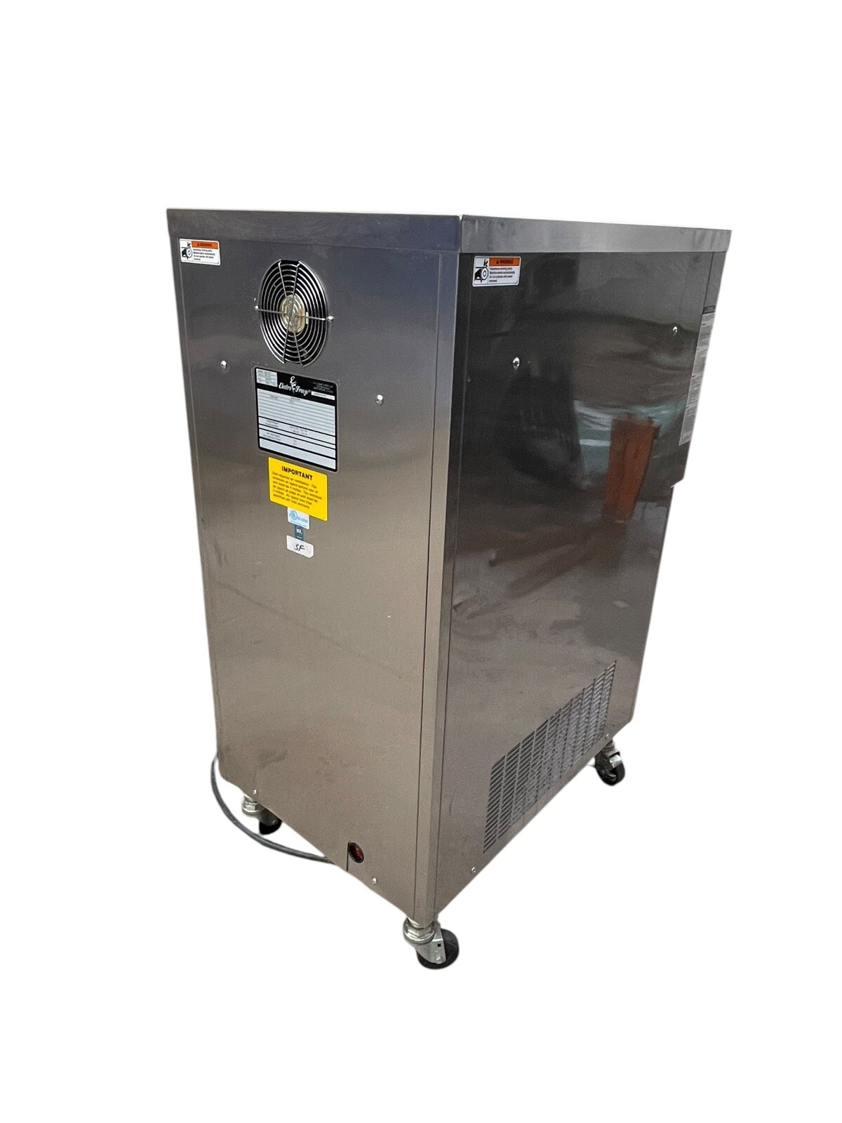 Electro Freeze Batch Freezer RFC3 Machine single phase , water cooled W/Warranty