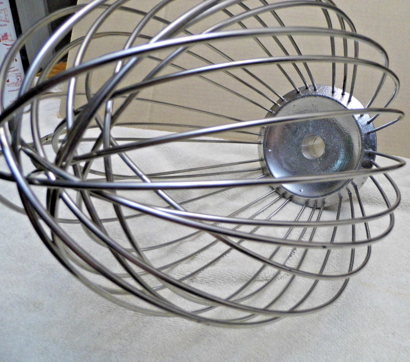 30 Qt Attachment Wire Whip Beater for Hobart Classic Bowl Mixer D300 NEW