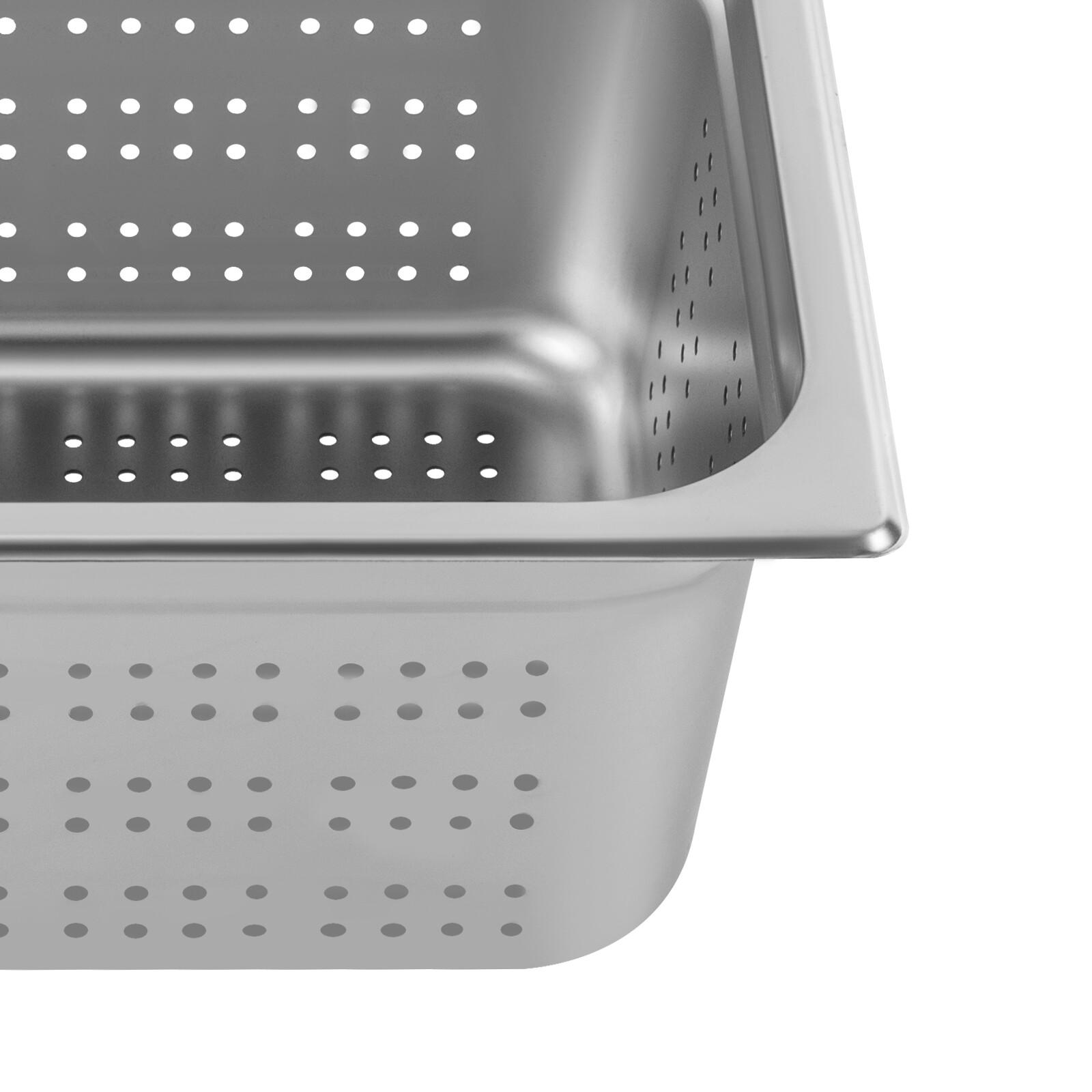 NEW!1/2-Size Perforated Stainless Steel Steam Table Food Pan 6″ Deep Hotel Pan