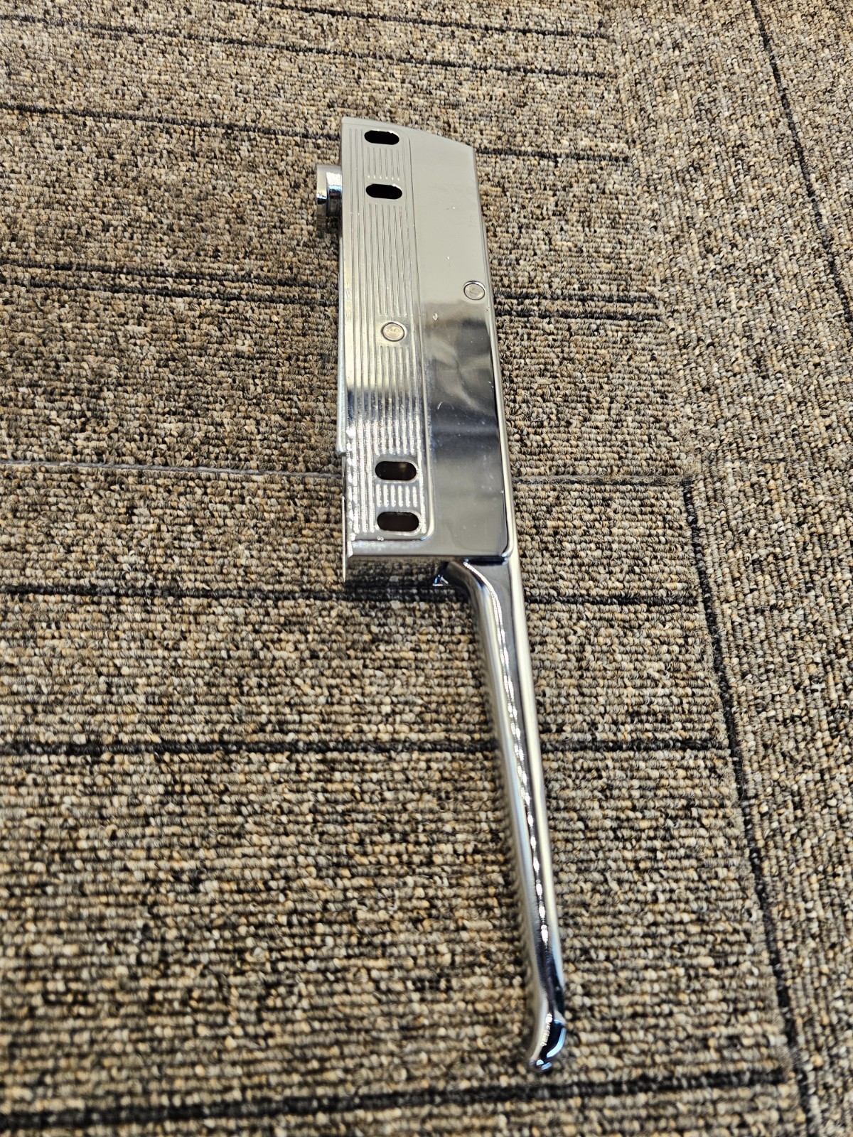 Component Hardware Group R25 Series Magnetic Latch Handle Steel Chrome
