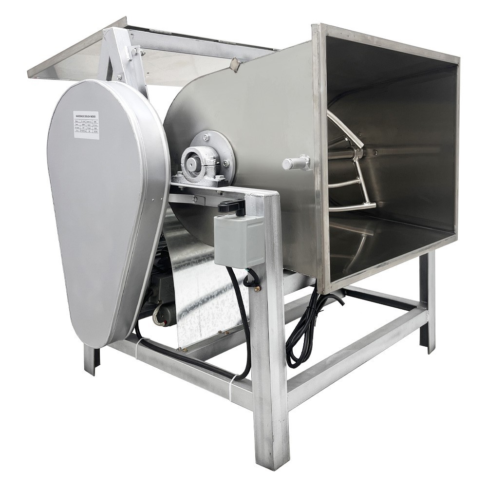 Stainless Steel 110 LBS Commercial Dough Mixer Machine 110V Electric Flour Mixer