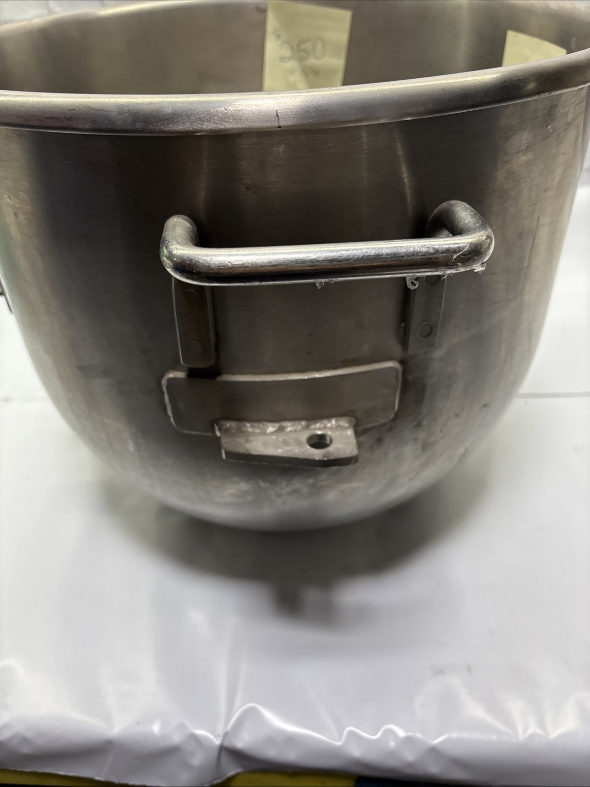 Hobart VMLH-40 Genuine 40 Quarts Stainless Steel Commercial Mixing Bowl