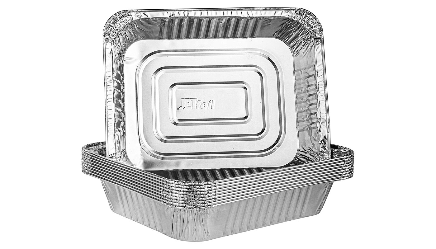 50 PC Chafing Dish Buffet Set Disposable | Buffet Servers and Warmers Buffet Set