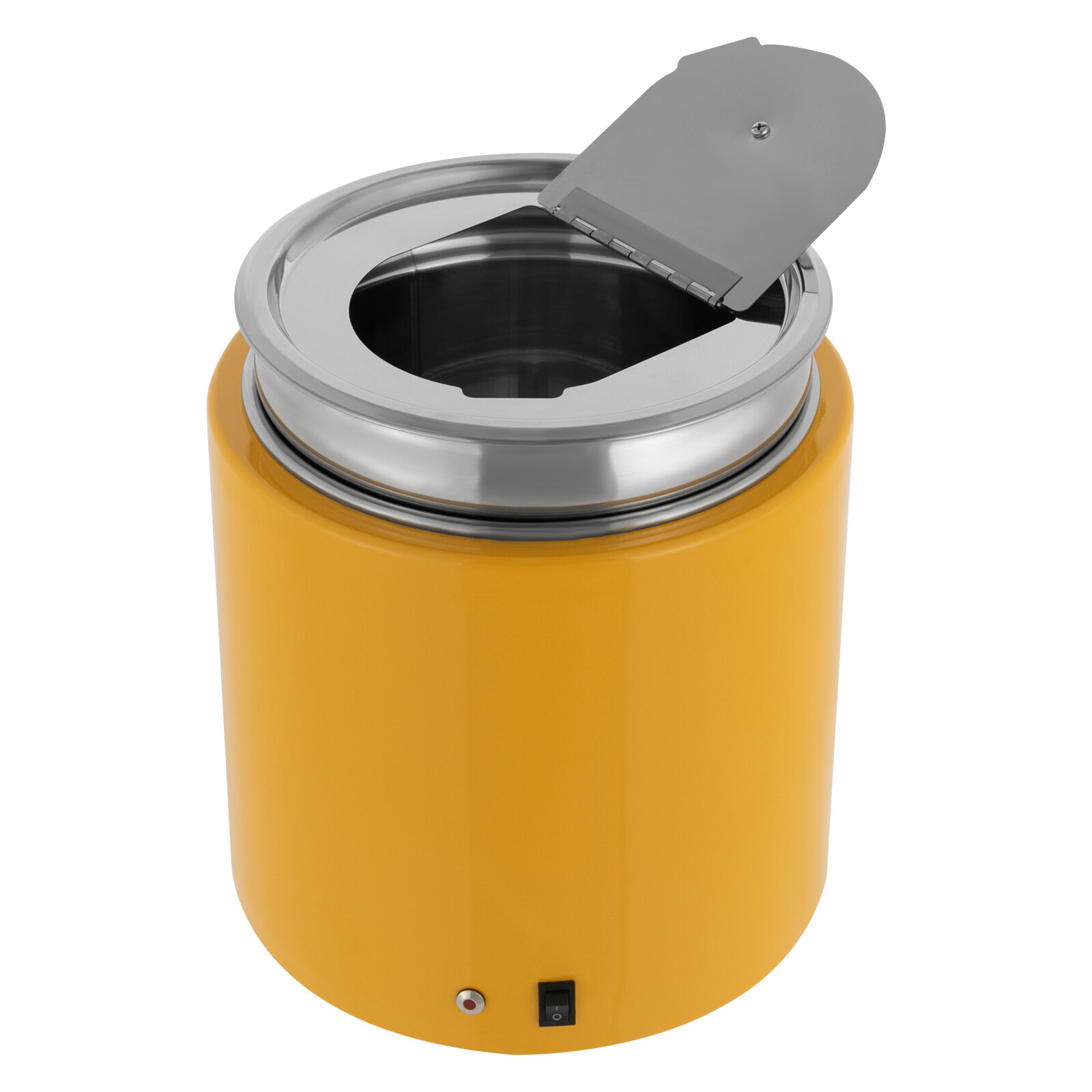 2PCS Commercial Soup Warmer Drinks Warming Equipment For Restaurant Cafeteria US