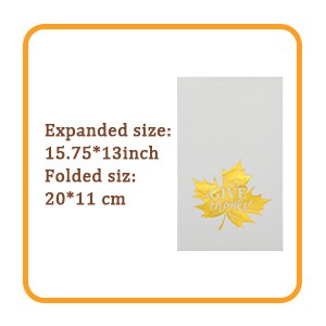 210 Pcs Thanksgiving Plastic Dinnerware Set, Disposable Plates Includes 30