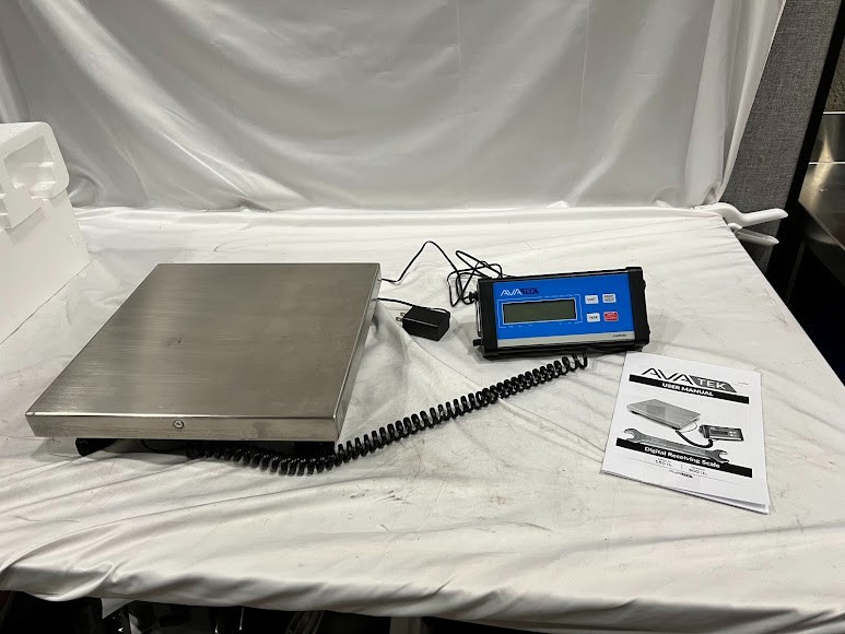 AvaTek RS150 150 lb. Digital Receiving Scale with Remote Display