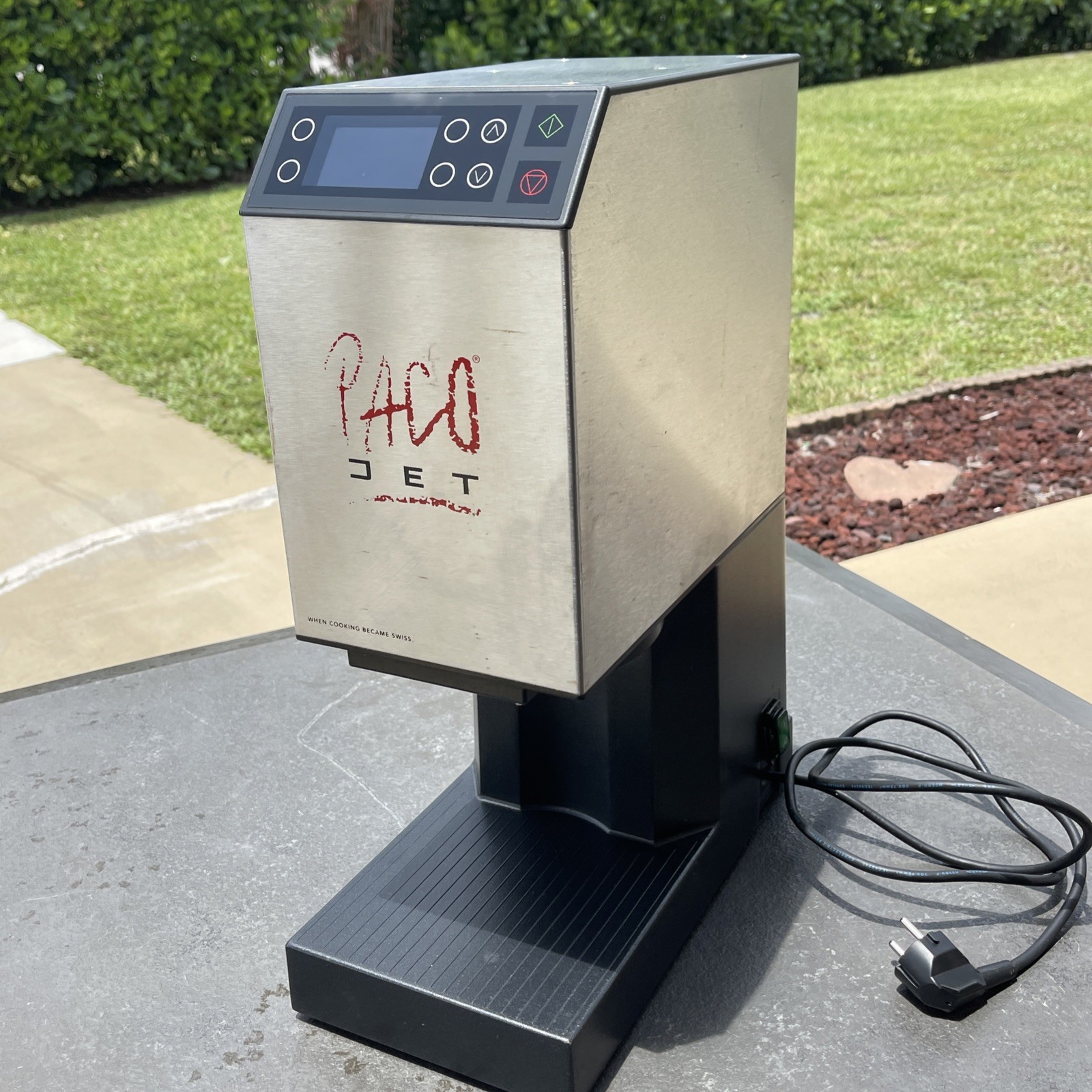 Paco Jet PJ2 E No accessories included