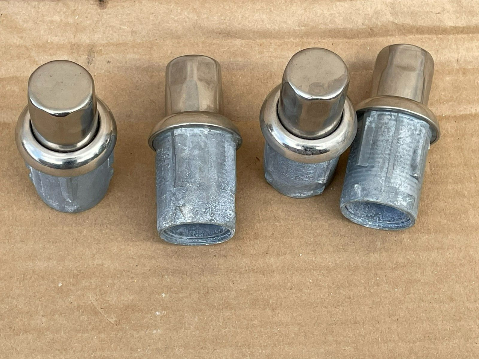 Component Hardware Group – 1-5/8 16GA Foot Inserts (Lot of 4)