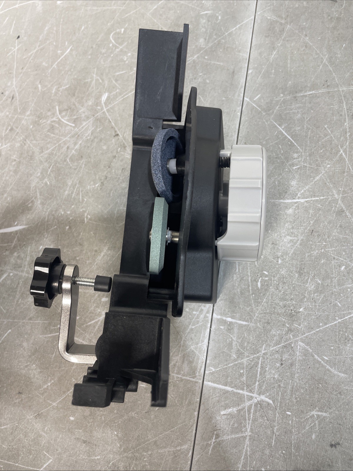 Bizerba Sharpening Stone Attachment Fits all Bizerba Deli Slicers Made in Italy