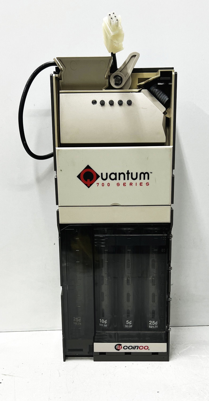 Coinco Quantum 700 Series USQ-G702 4 Coin Tube MDB Coin mech