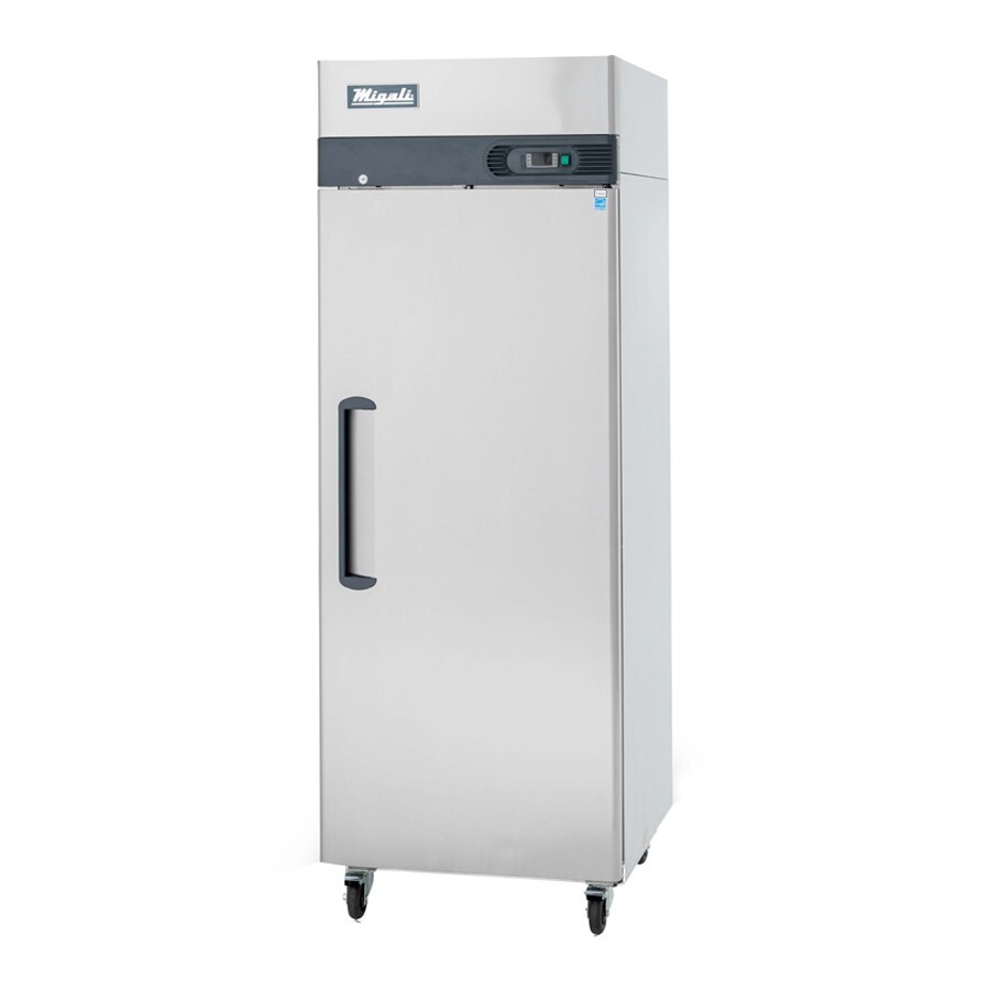 Migali C-1F-HC Commercial Single Door Freezer Reach In 23 Cu.Ft. FREE SHIPPING