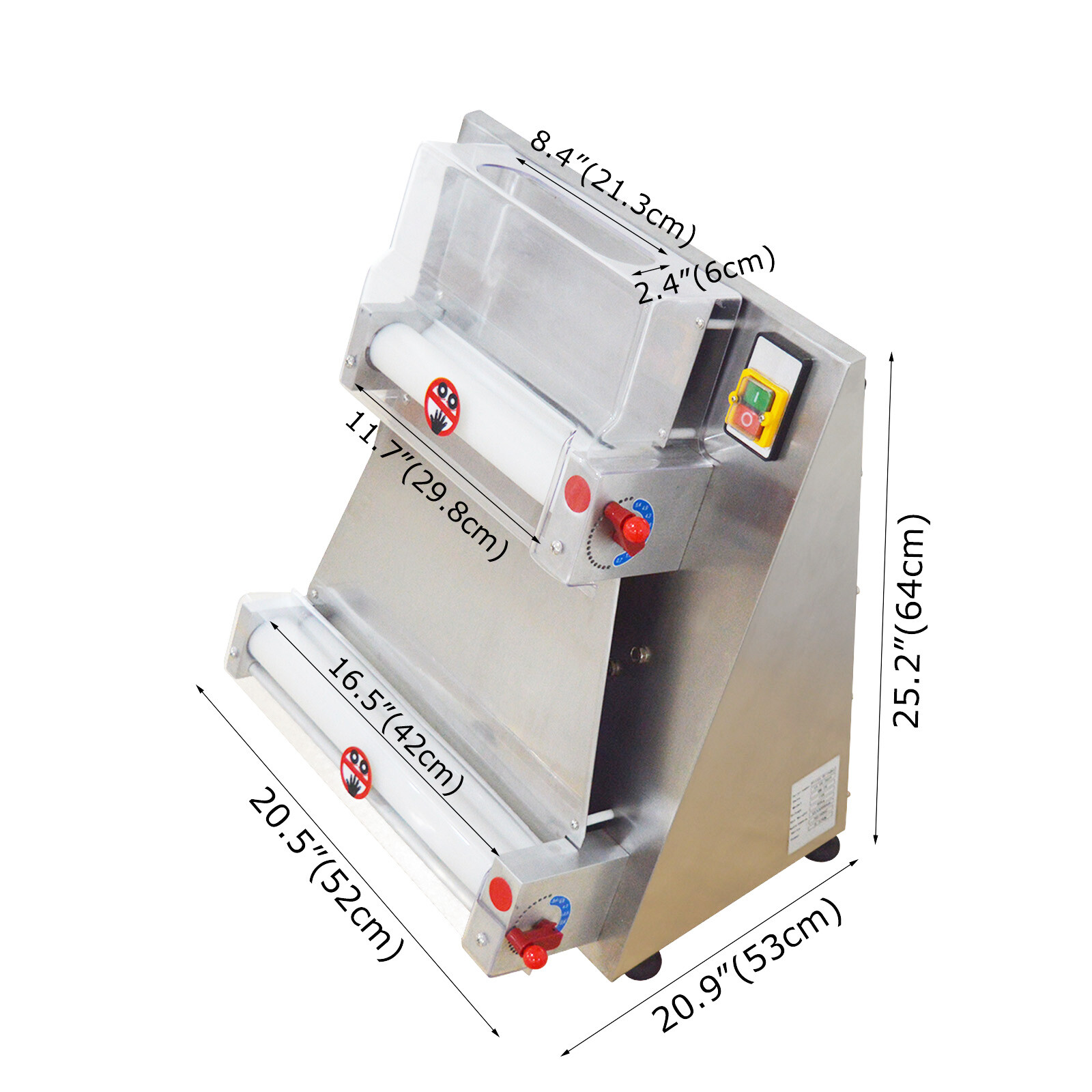 110V Automatic Pizza Making Machine Pizza Pressing Machine 370W