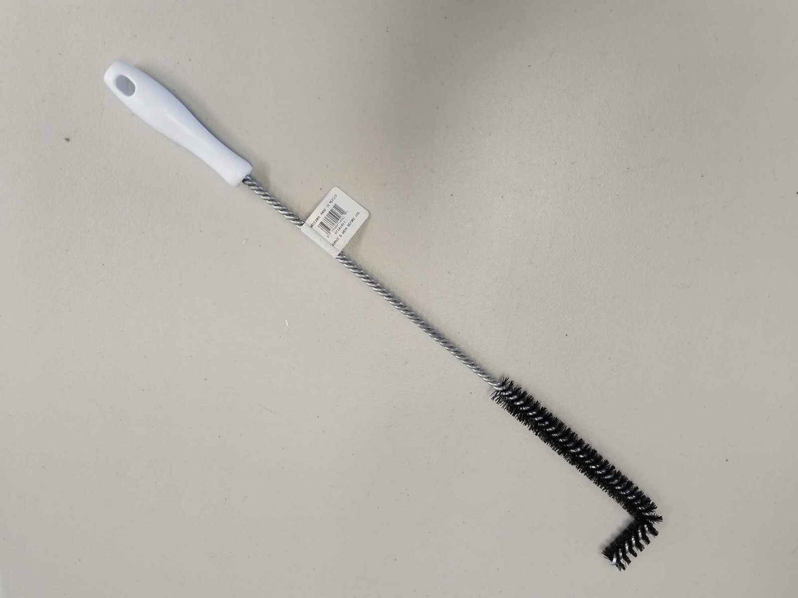 L-Tipped Fryer Brush with Polyester Bristles
