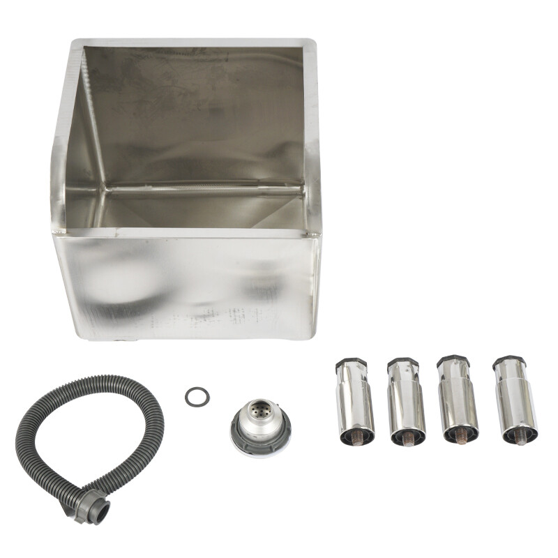 Commercial Stainless Steel Mop Sink Laundry Room Floor Mop Sink with Drainage
