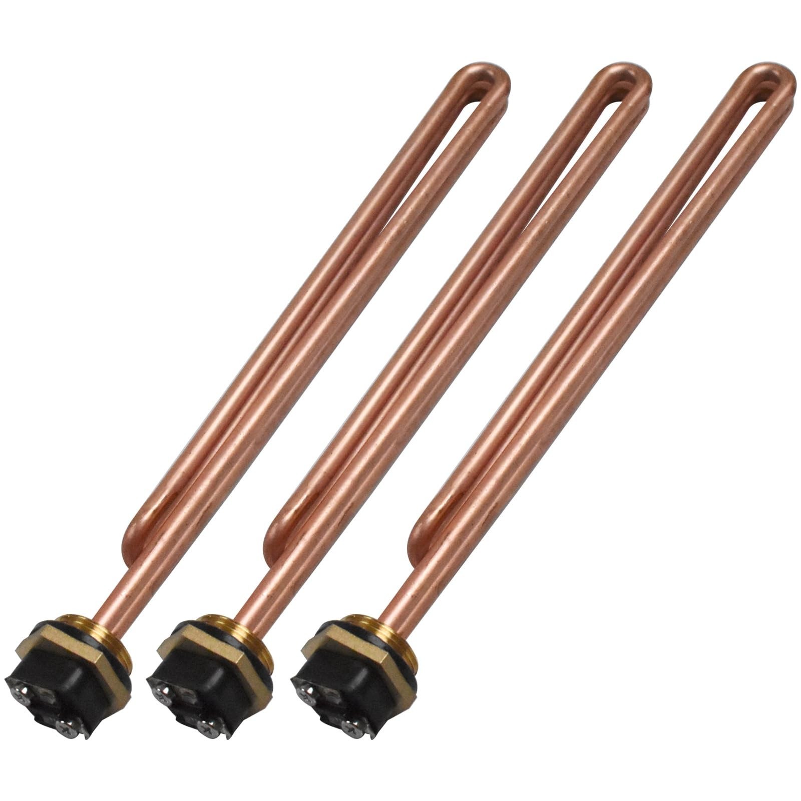 HE 90240 Heating Element 3 Pack, 9KW 240V Fits EcoSmart ECO 18 27 36, Rheem R…