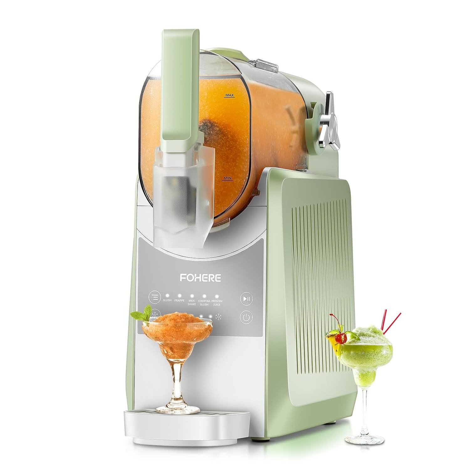 Slushie Machine 88 oz Slushy Machine Home Professional Frozen Drink Maker