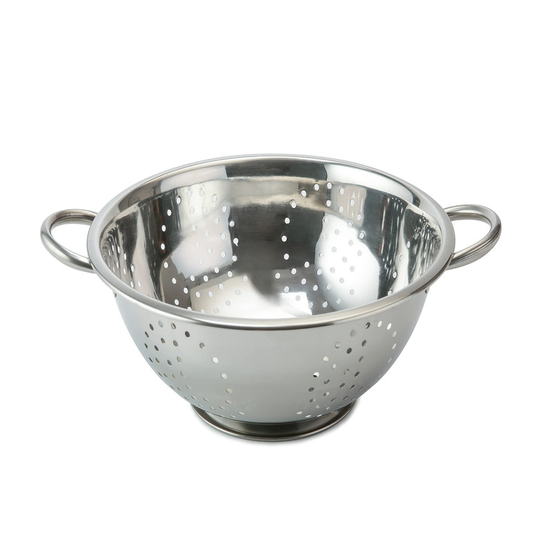 Vinod Food Mesh Colander 11 Inches In Diameter Dishwasher Friendly Strainer