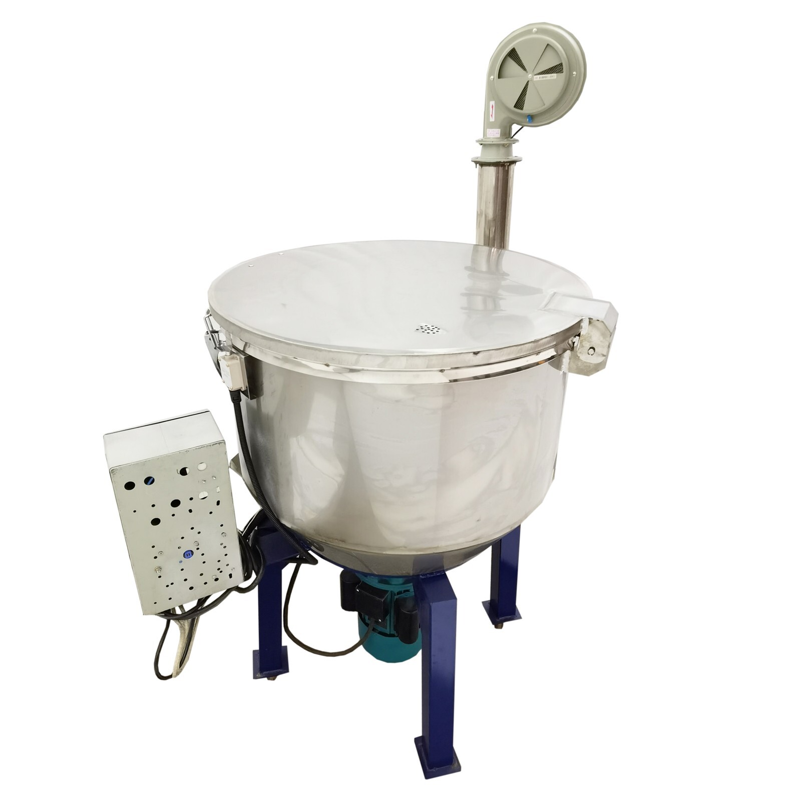 Materials Blender Uniform Mixer Particles Granules Mixer 220V 100Kg Color Mixer