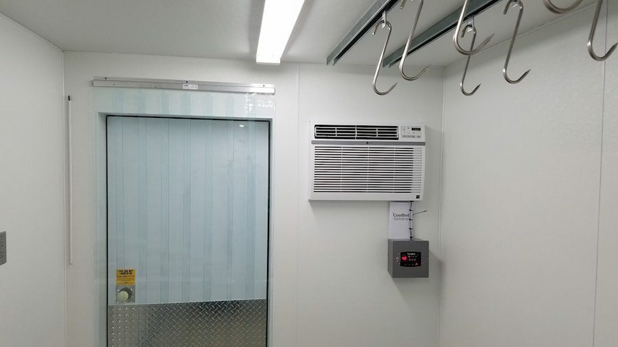 CoolBot: Run a Walk-In Cooler down to 35°F with a window air conditioner