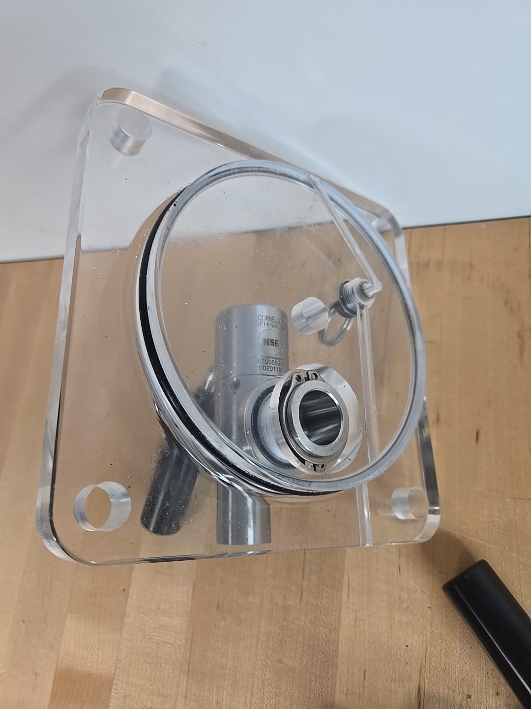 Cornelius FCB Faceplate With 2 SPH-VALVE W/ Extra Valve Fast Shipping