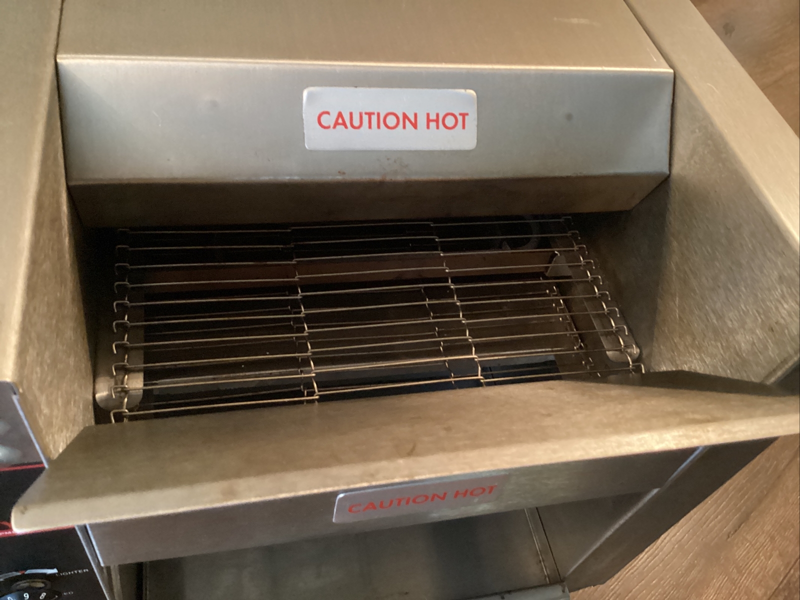 APW WYOTT AT-5 CONVEYOR TOASTER 120V 1650 ELECTRIC COMMERCIAL COUNTERTOP