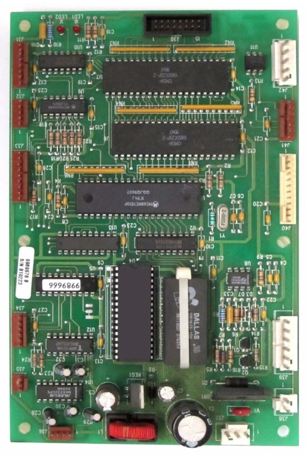 National Vendors Crane Vend 157, 158, 167, & 168 Control Board – w/ Eprom 158.29