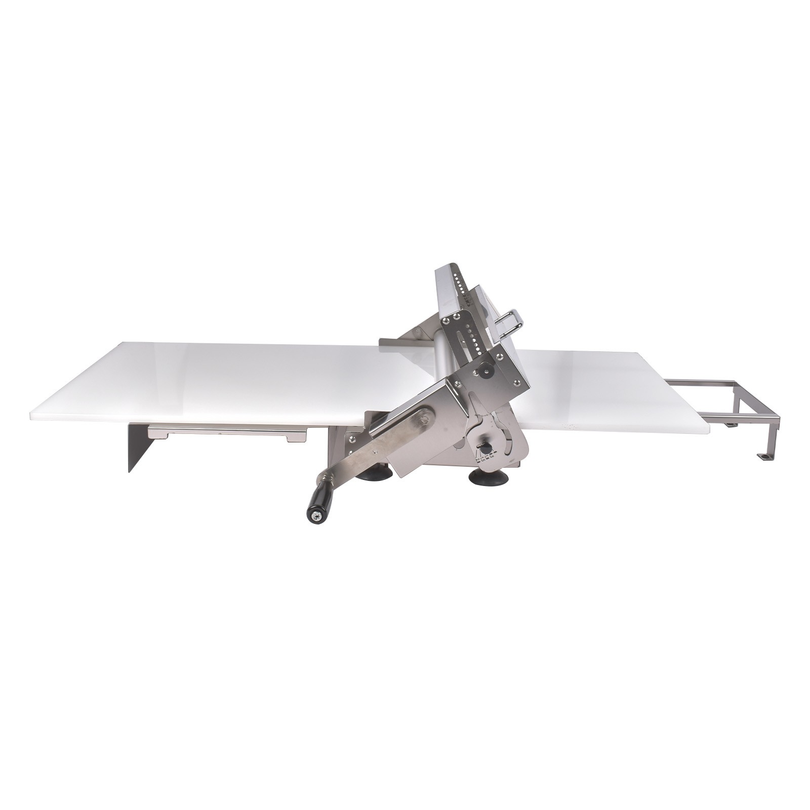 15.5″ Commercial Folding Manual Stainless Steel Machine & Dough Sheeter