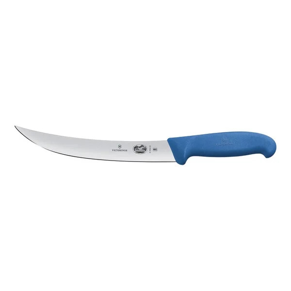 Victorinox 5.7202.20 8″ Breaking Knife with Blue Fibrox Handle