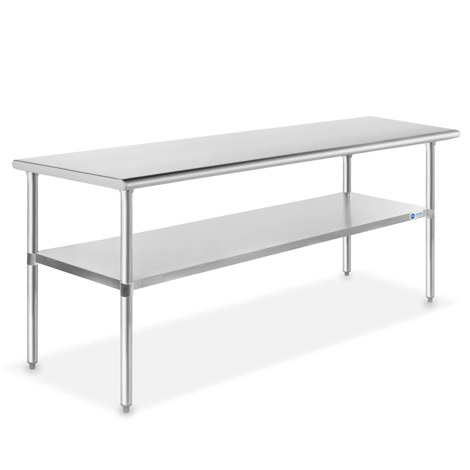 Stainless Steel Commercial Kitchen Work Food Prep Table – 72″ x 30″