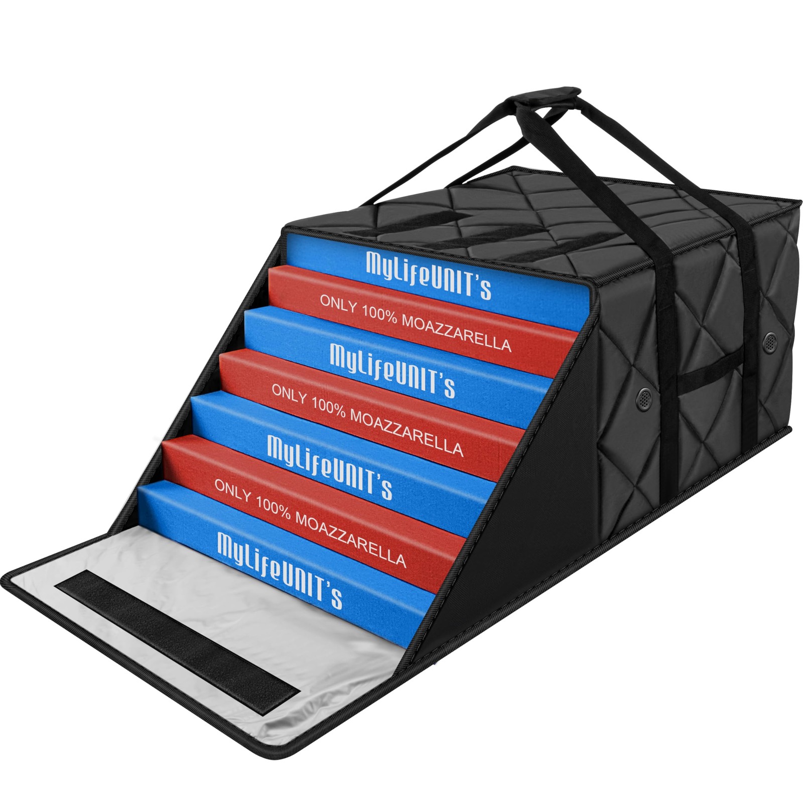 Pizza Bag for Delivery, 20″ x 20″ x 14″ Pizza Delivery Bags