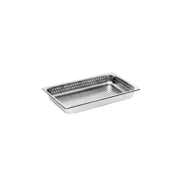 Winco SPFP4 Full Size Perforated Steam Table Pan, 4 Deep