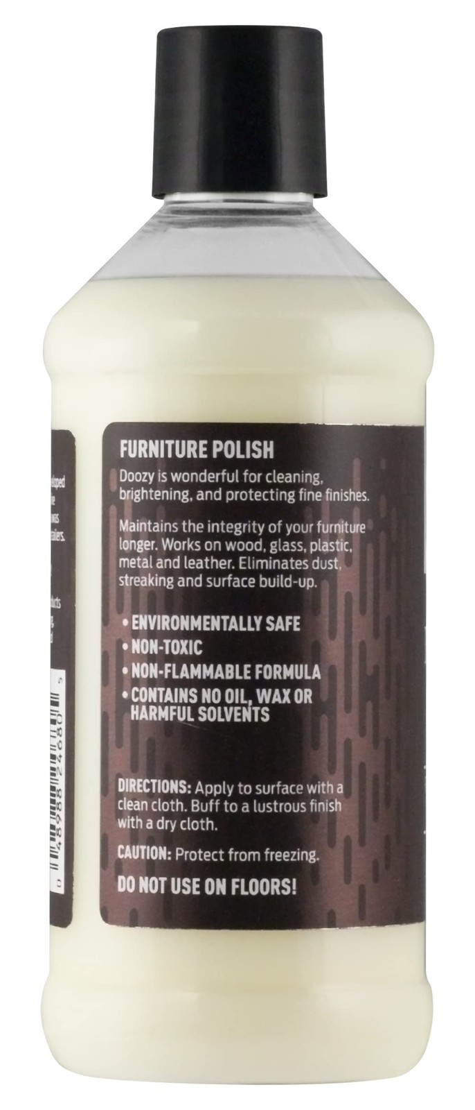 Doozy 16 oz Furniture & Cabinet Polish for All Wood & Metal, Leather & Glass – O