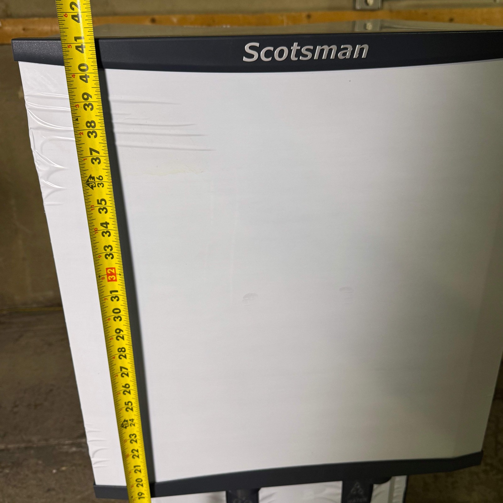 SCOTSMAN Meridian Countertop Air Cooled Ice & Water Dispenser HID312A-1A (New Ot