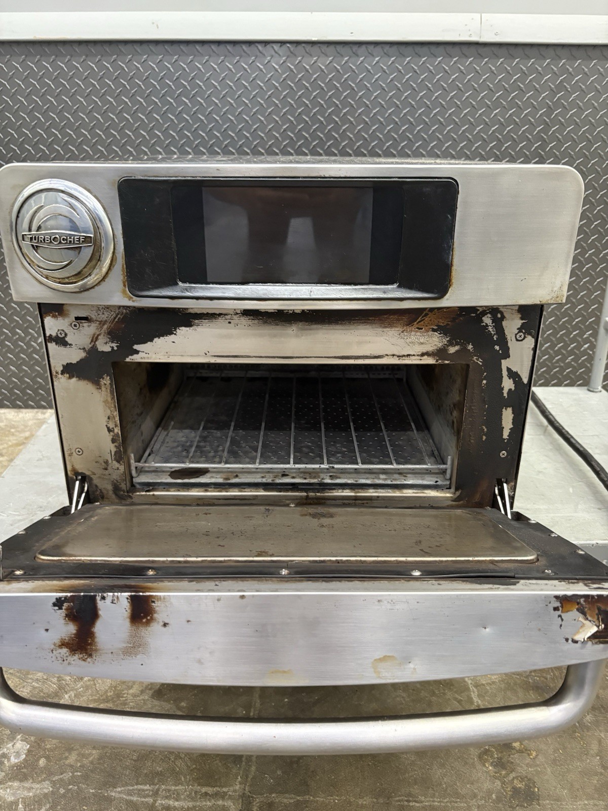 TurboChef Encore 2 2016 High Speed Countertop Convection Oven 208 240v Dunkin