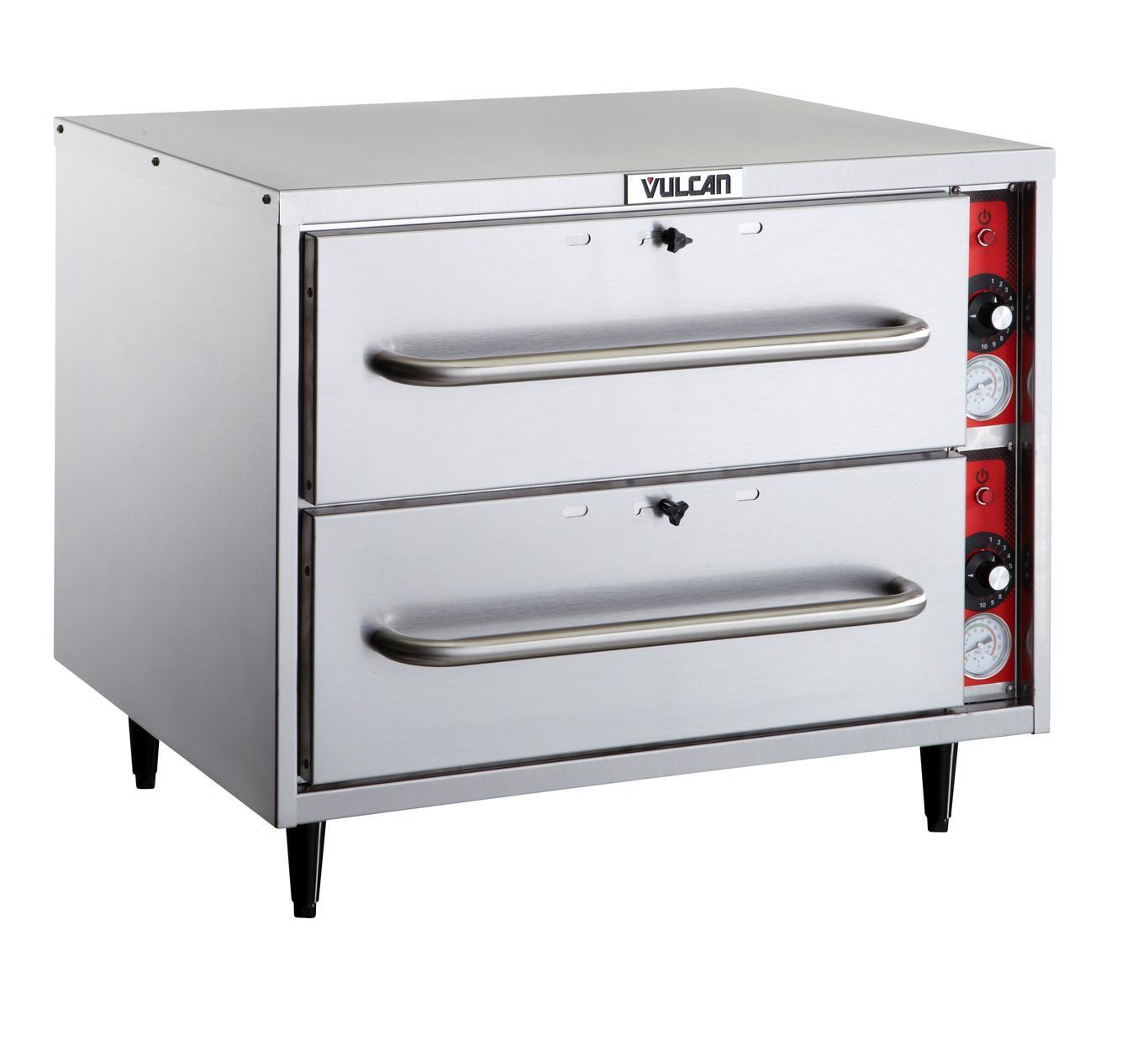 Vulcan VW2S Freestanding Two Drawer Warmer Cabinet