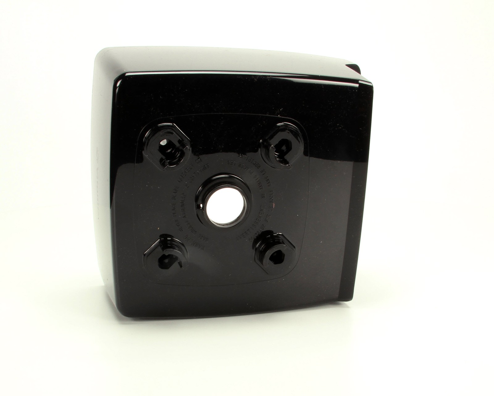 Vita-Mix Upper Base Shell – Black 15728 – Genuine OEM Replacement Part