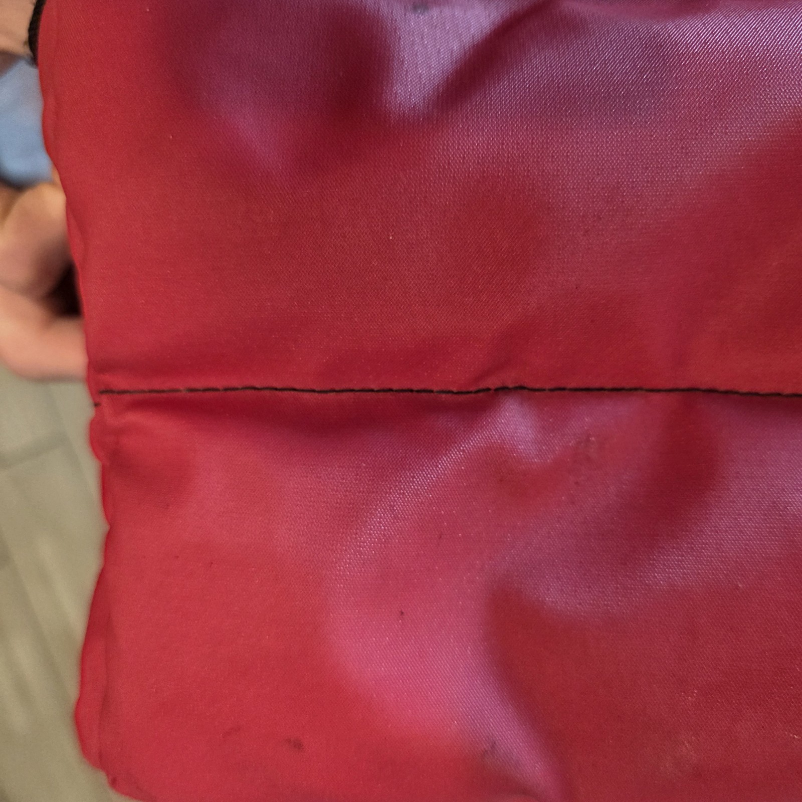 Vintage Pizza Hut Insulated Delivery Bag Comin In Hot Version Red