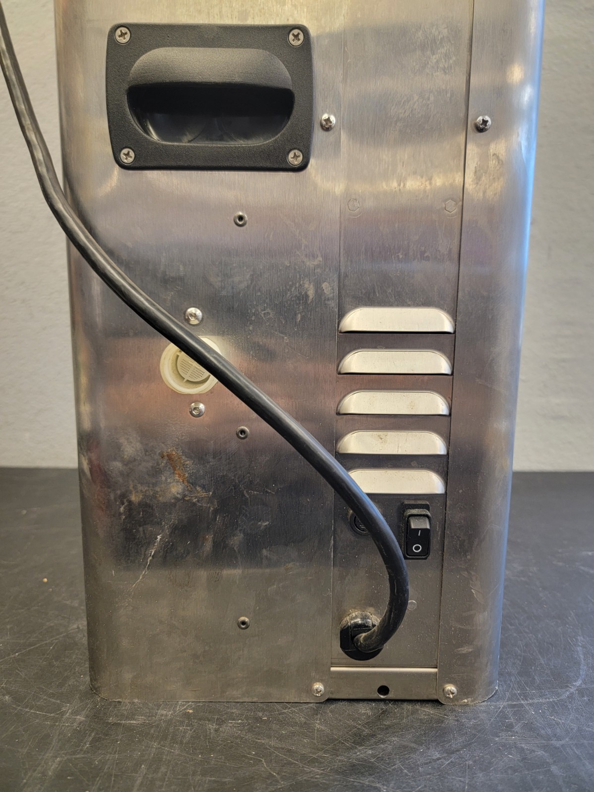 F’real FRLB7 Milkshake Blender Shake Machine Front Door Assembly Freal 👁