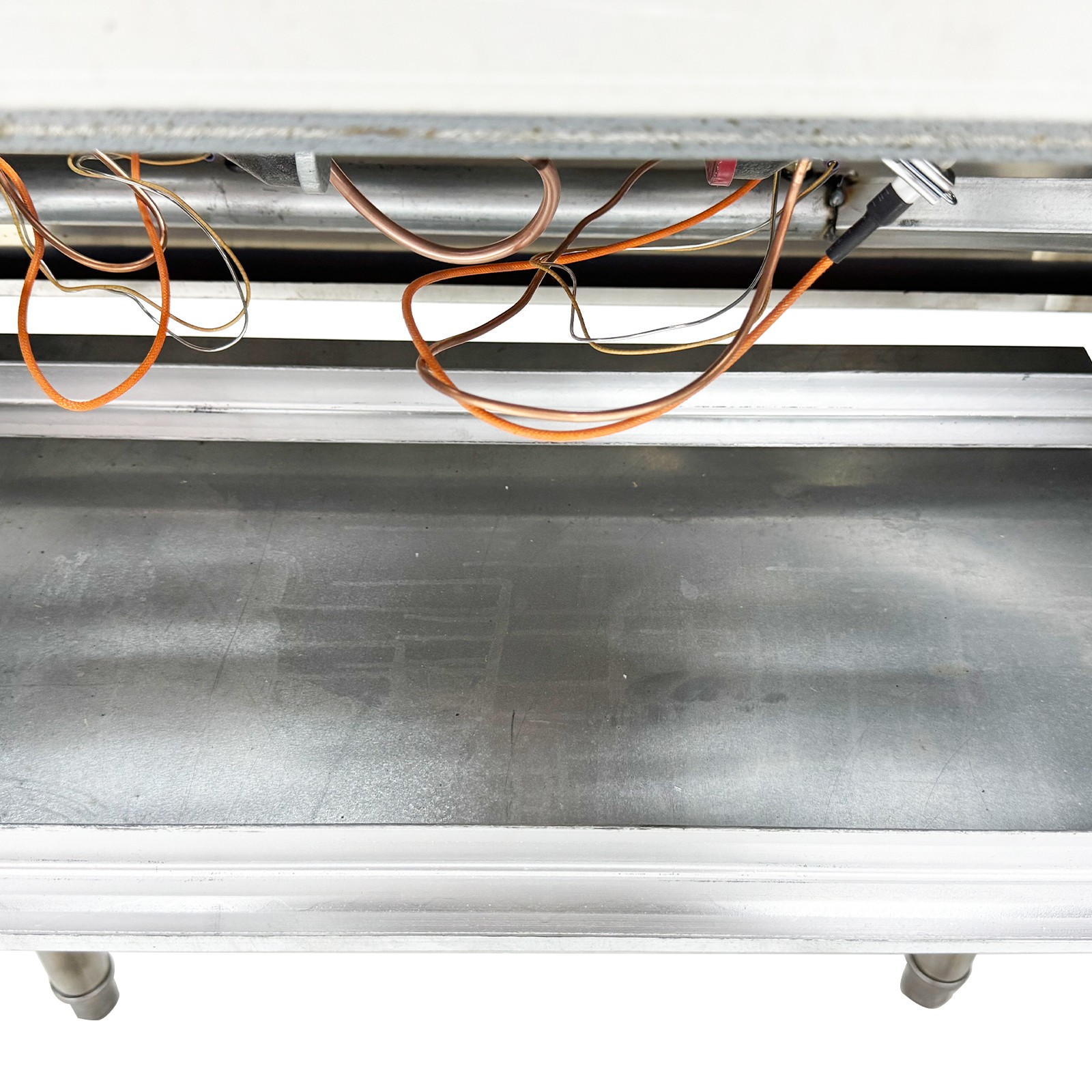 Commercial Double Burner Low-Legged Liquefied Gas Low Broth Stove for Cooking