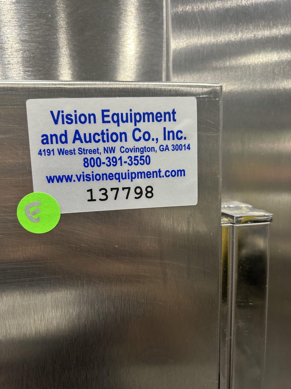 TRAULSEN RHT132WUT-FHS 1 DOOR STAINLESS STEEL REACH IN REFRIGERATOR COOLER